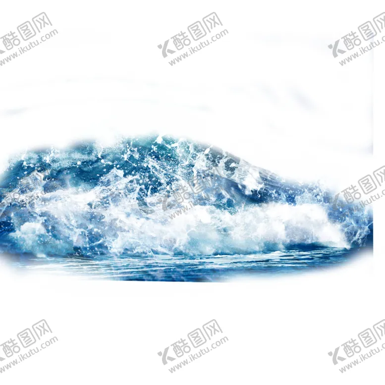编号：79921705031936568267【酷图网】源文件下载-浪花