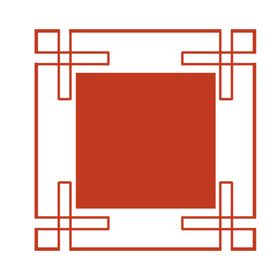 矢量中式边框花纹装饰边框对话框