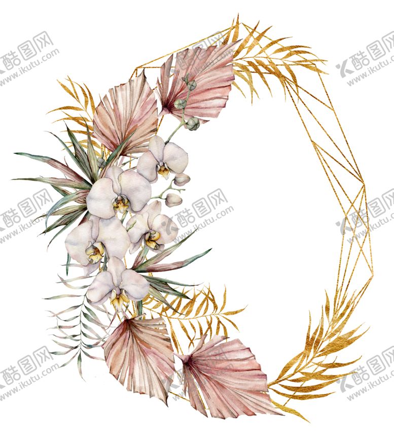 编号：25998209230249252376【酷图网】源文件下载-植物花朵装饰图案