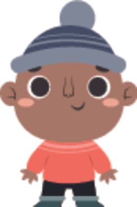 男孩
