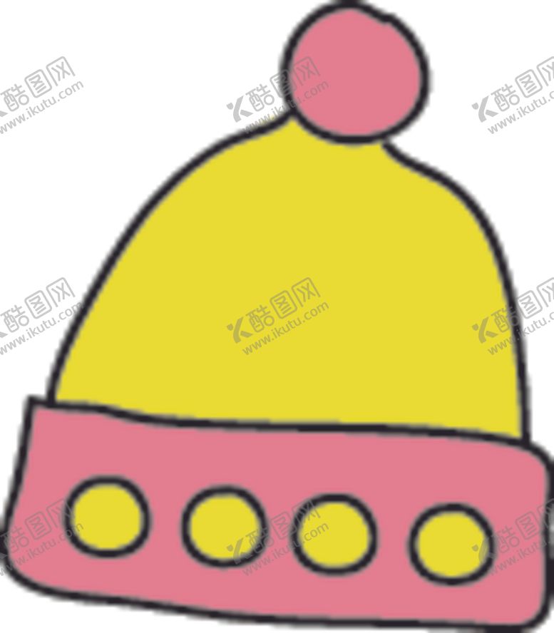 编号：45982705150530546871【酷图网】源文件下载-针织帽