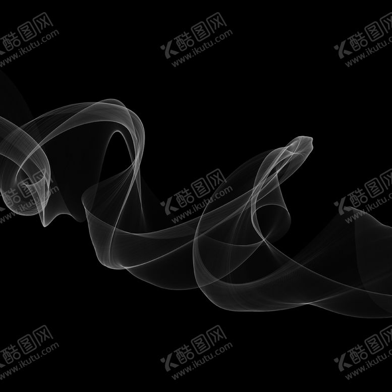 编号：94560904231652418199【酷图网】源文件下载-烟雾丝带飘带