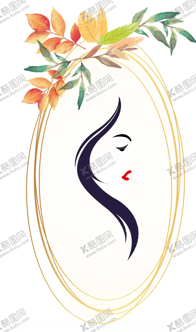 编号：49418107011929578509【酷图网】源文件下载-美发美女