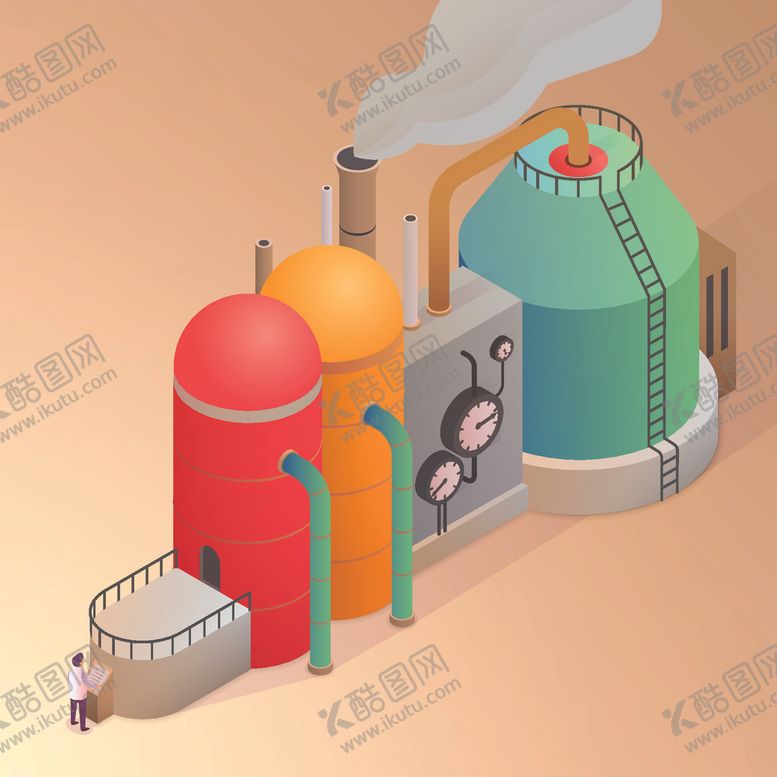 编号：50626501202020416569【酷图网】源文件下载-3D立体场景插画矢量