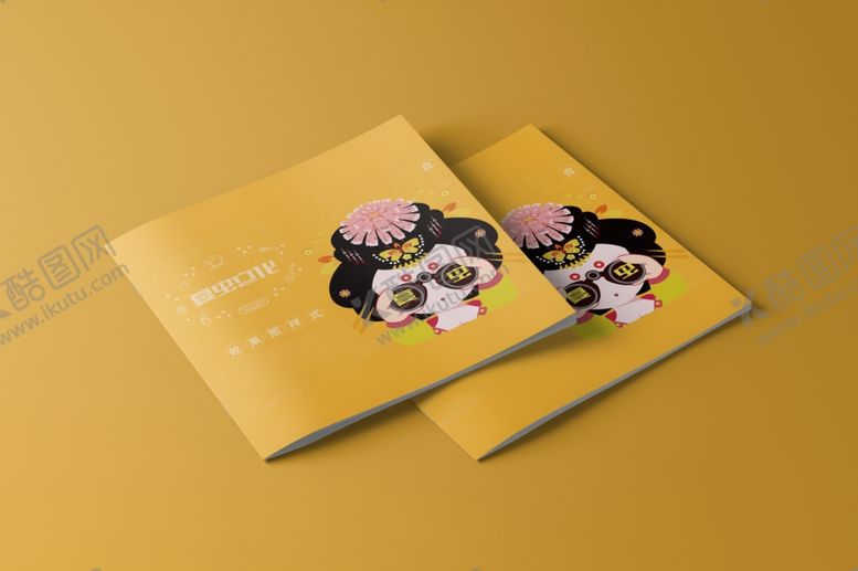 编号：61752405080150256932【酷图网】源文件下载-折页展示样机