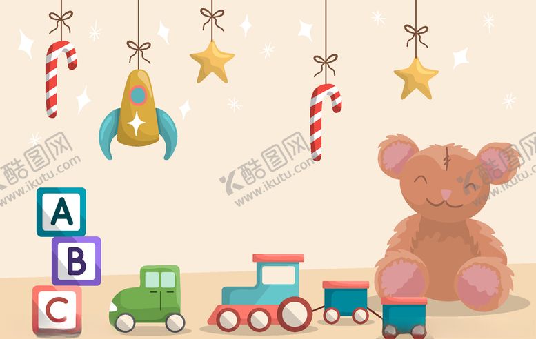 编号：65717310012326574122【酷图网】源文件下载-卡通玩具