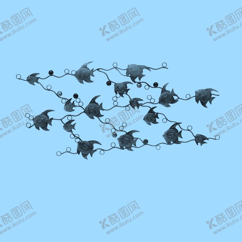 编号：86234307121354481919【酷图网】源文件下载-抽象鱼