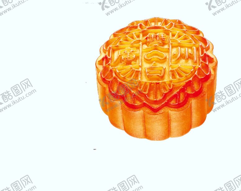 中秋月饼五仁节素材豆沙