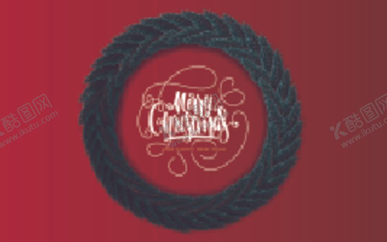 编号：95919610282224458014【酷图网】源文件下载-圣诞节海报