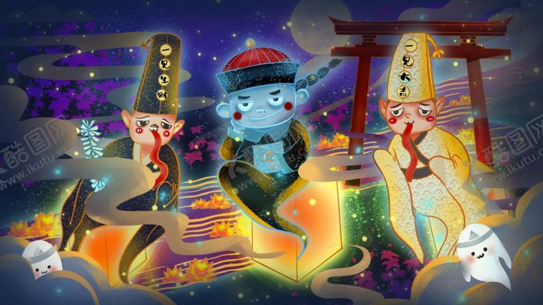 编号：49995506190923512220【酷图网】源文件下载-创意动漫卡通插画