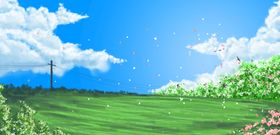 背景  banner   插画