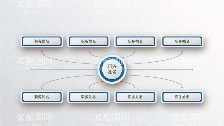 编号：02658310090752385670【酷图网】源文件下载-组织构架图 