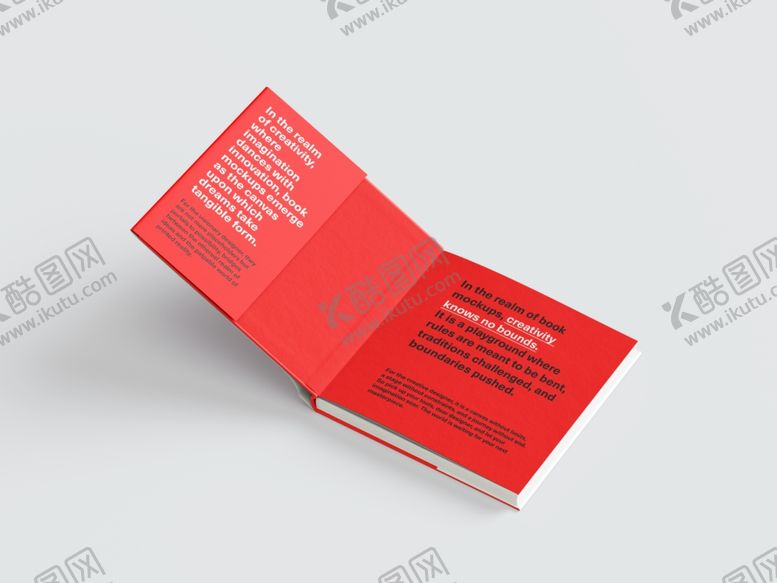 编号：61766704051354001422【酷图网】源文件下载-正方形图册翻开扉页展示样机