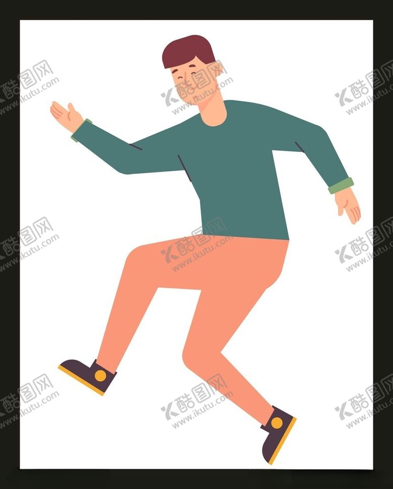 编号：70652902060848196462【酷图网】源文件下载-运动锻炼人物