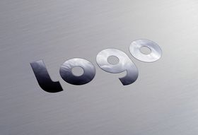 LOGO标志样机VI应用形象墙logo效果图