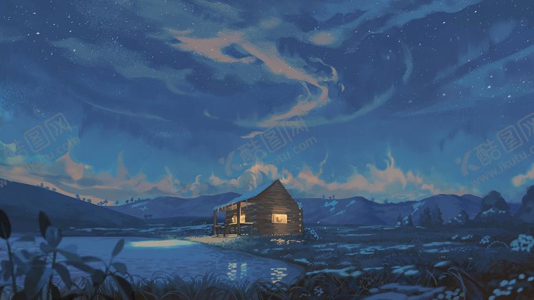 编号：92269302090413155817【酷图网】源文件下载-夜空  
