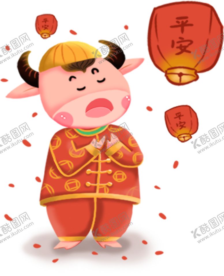 编号：60397105061219441490【酷图网】源文件下载-卡通牛