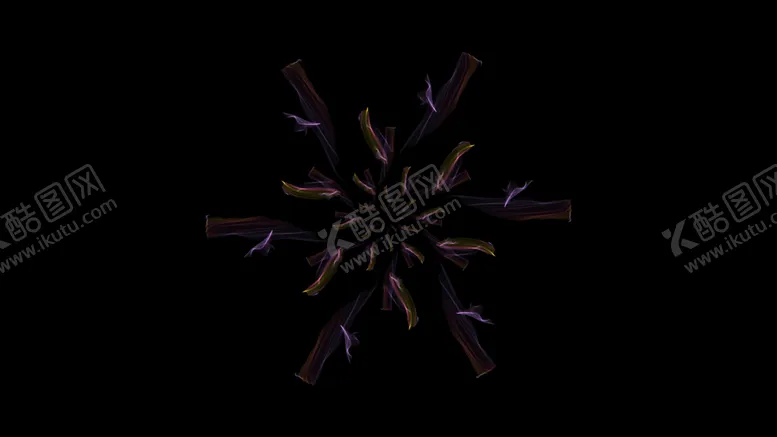 编号：54354309092046533104【酷图网】源文件下载-黑底光影设计素材