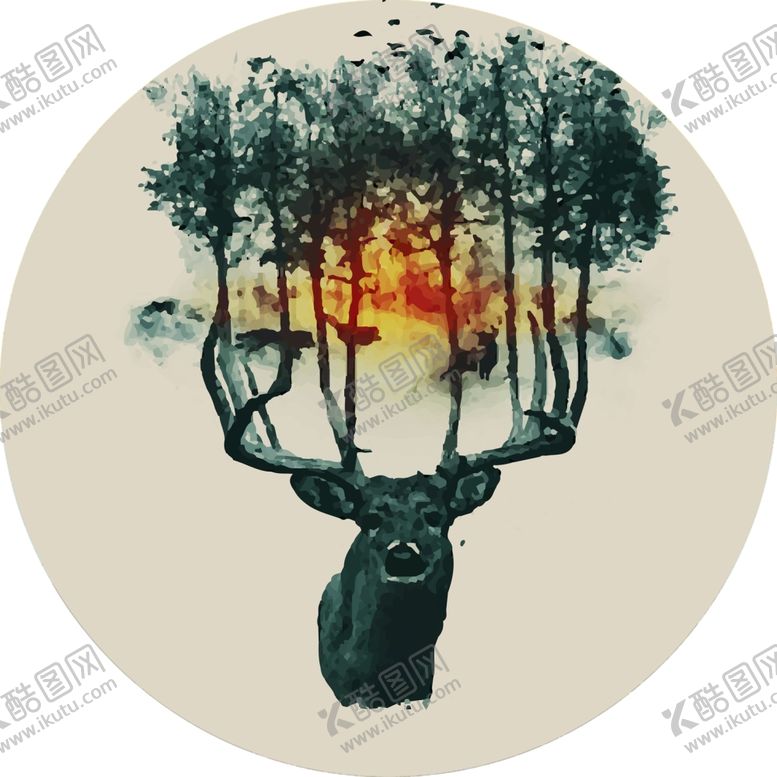 编号：78419509180247545590【酷图网】源文件下载-背景墙装饰画