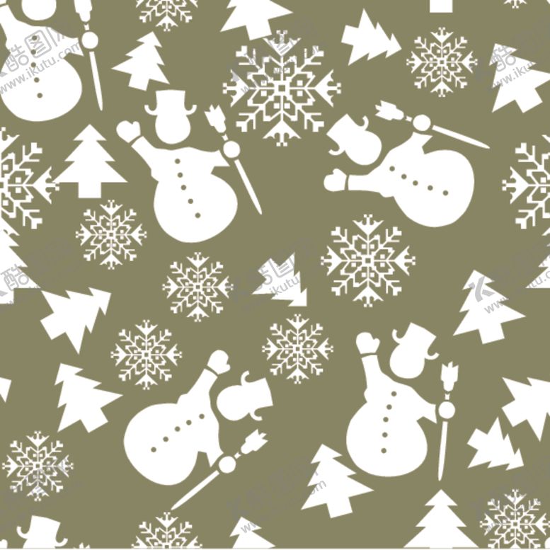 编号：25406310281427113922【酷图网】源文件下载-圣诞节创意装饰背景图案