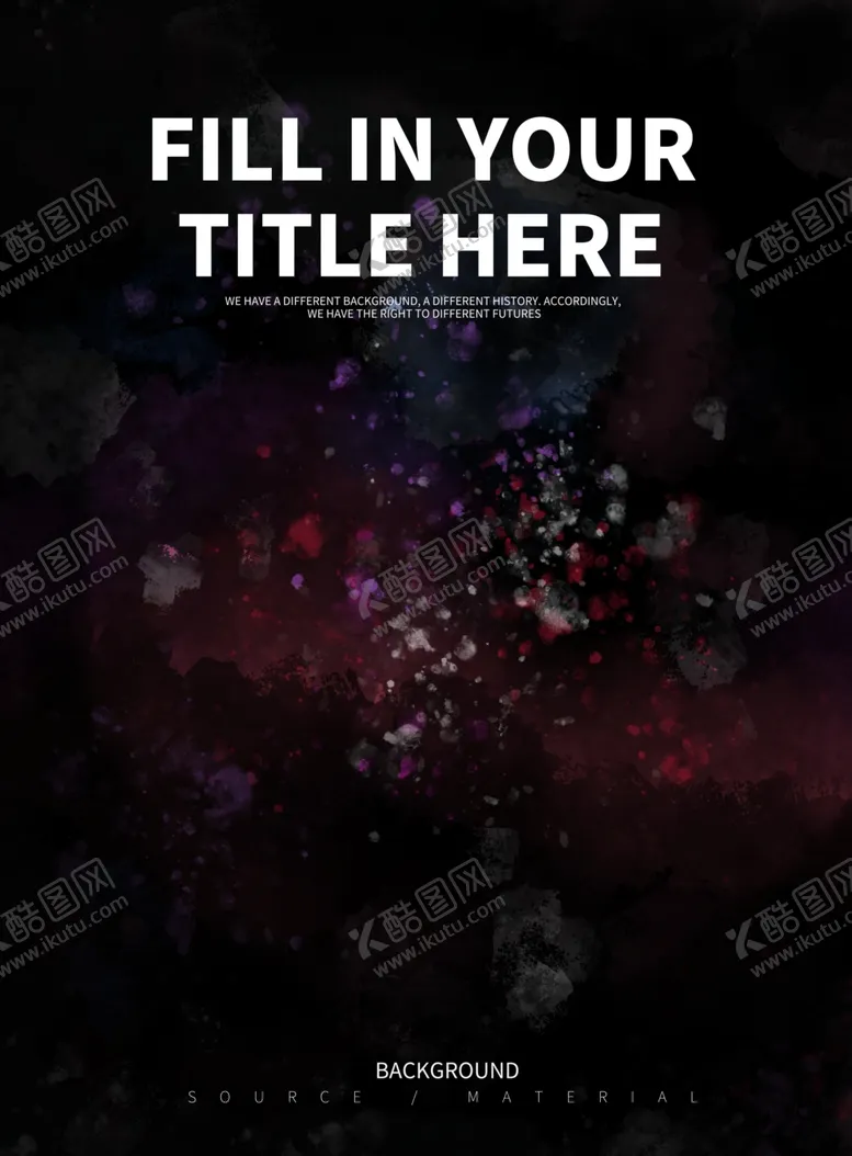 编号：89479409261224503361【酷图网】源文件下载-黑色抽象海报背景素材