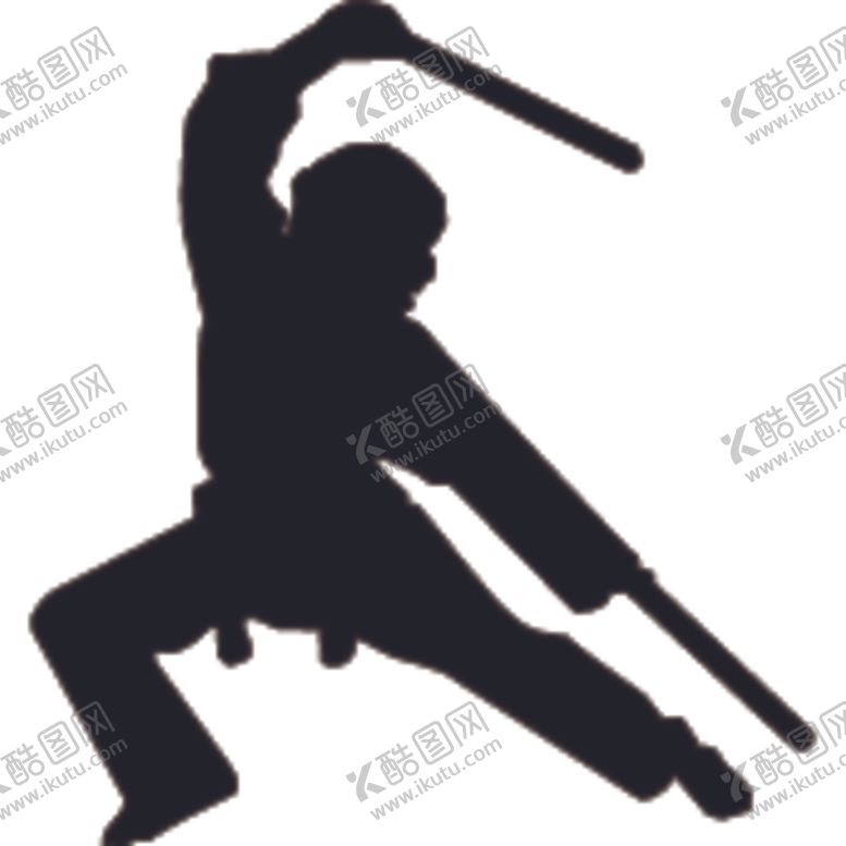 编号：46332407040445424445【酷图网】源文件下载-武术格斗剪影