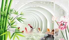 3D立体背景墙