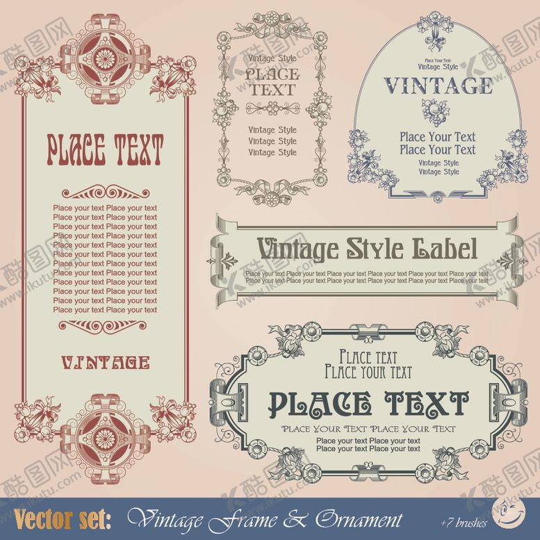 编号：89144110300530124124【酷图网】源文件下载-边框