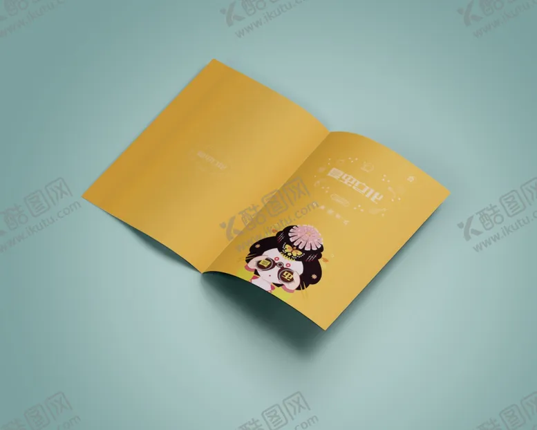 编号：65635004300502342048【酷图网】源文件下载-折页展示样机