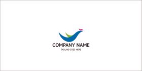 LOGO设计公司图标字母logo高档标志公司标志