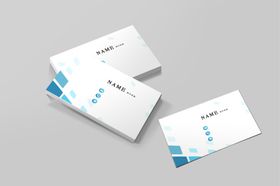 名片样机