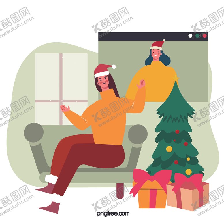 编号：25895305122349209052【酷图网】源文件下载-圣诞节