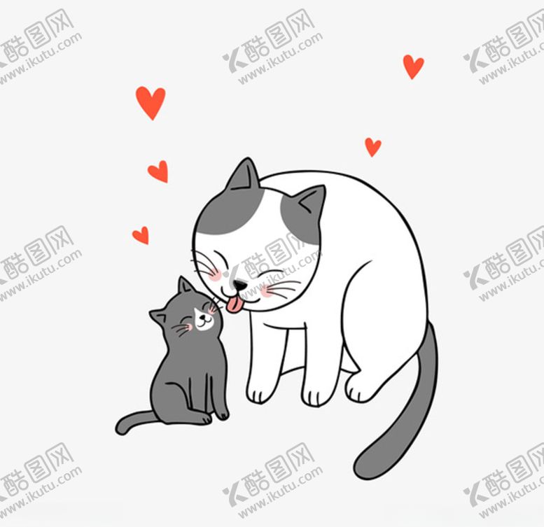 编号：56600209231221313545【酷图网】源文件下载-爱情猫