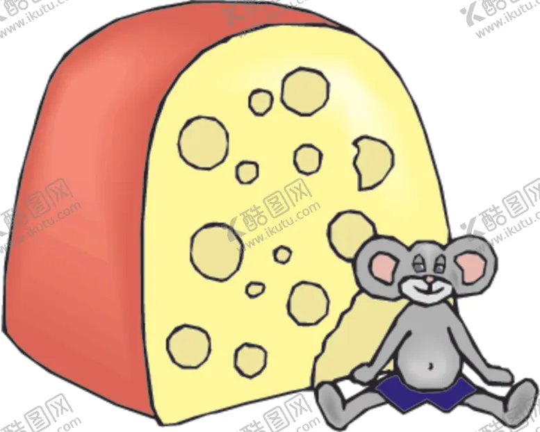 编号：56848107020143381240【酷图网】源文件下载-老鼠奶酪