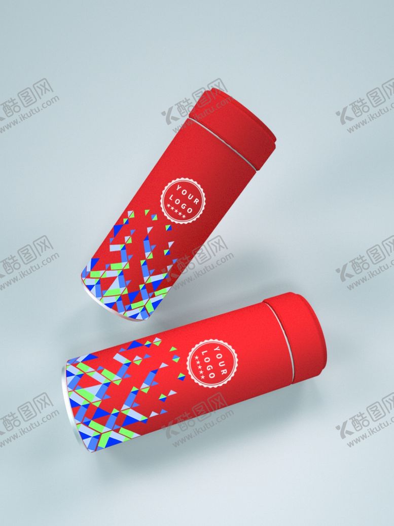 编号：16243807031145112348【酷图网】源文件下载-保温杯样机
