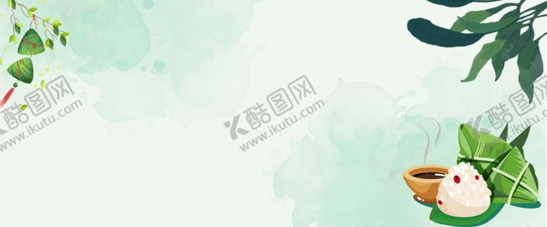 编号：41360610032141303135【酷图网】源文件下载-端午节banner