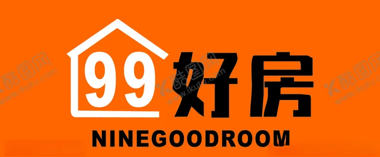 编号：32591105010830044505【酷图网】源文件下载-99好房门头LOGO