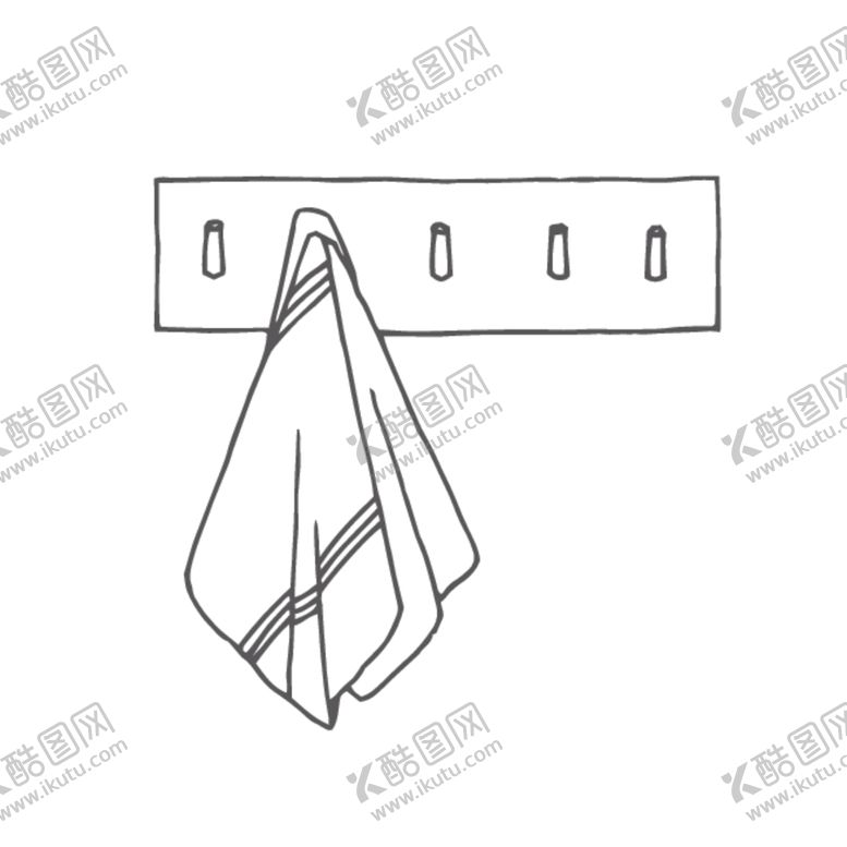 编号：61815104302048031285【酷图网】源文件下载-黑白线条手绘