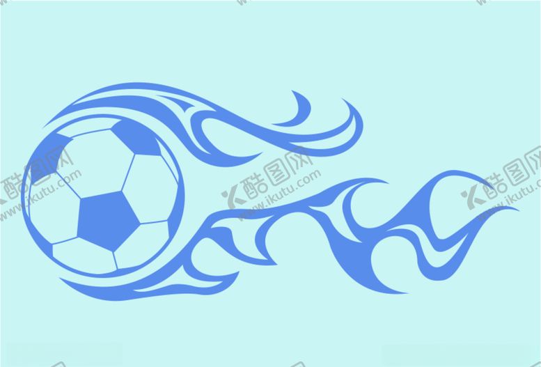 编号：42649310041320122799【酷图网】源文件下载-足球壁画