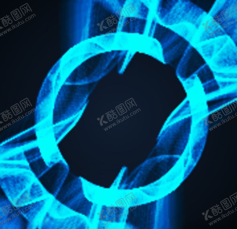 编号：44450909121351495730【酷图网】源文件下载-蓝色抽象背景