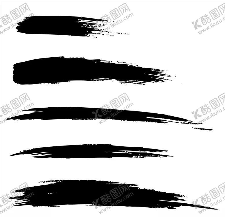 编号：31281506282245118937【酷图网】源文件下载-黑白线条