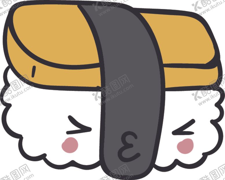 编号：81537910110932024355【酷图网】源文件下载-卡哇伊美食