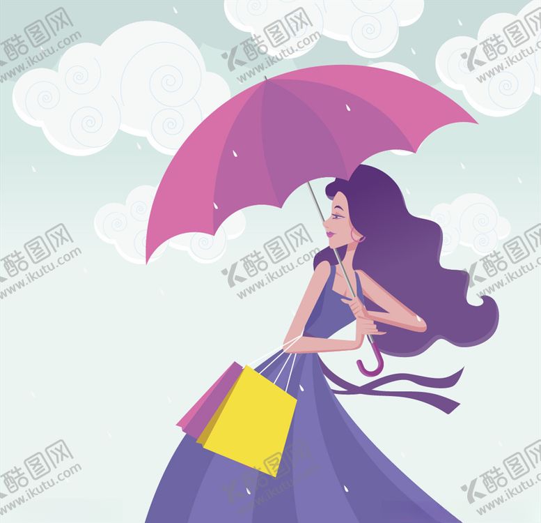 编号：98445910290541463896【酷图网】源文件下载-卡通伞