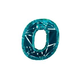 3D破碎数字O
