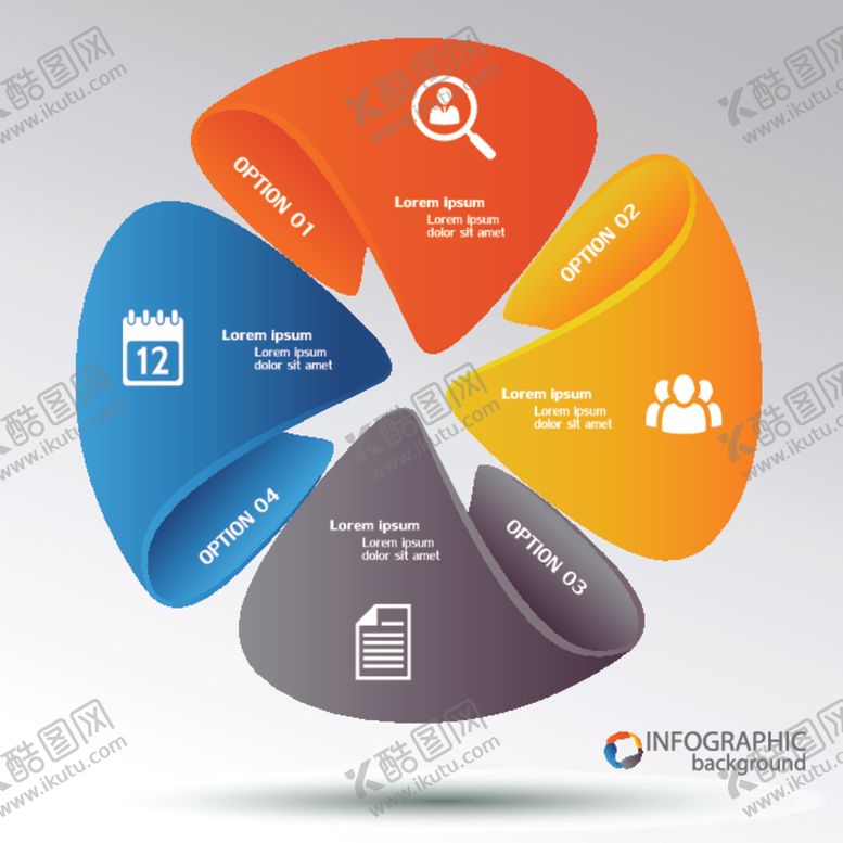 编号：91502909191001308774【酷图网】源文件下载-信息图模板流程