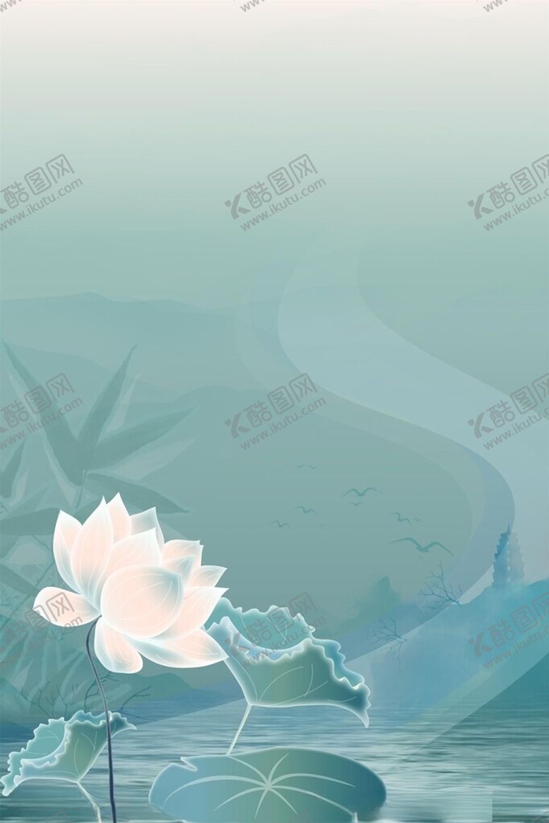 编号：74545812082056004306【酷图网】源文件下载-中国风水墨山水