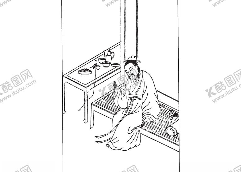 编号：30812804211404589755【酷图网】源文件下载-古代人物素材