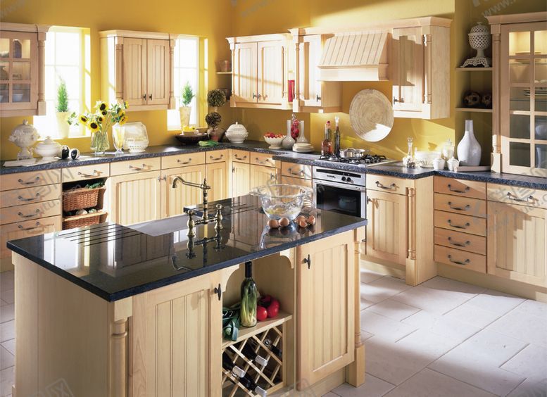 编号：19854706182334511327【酷图网】源文件下载-开放式厨房