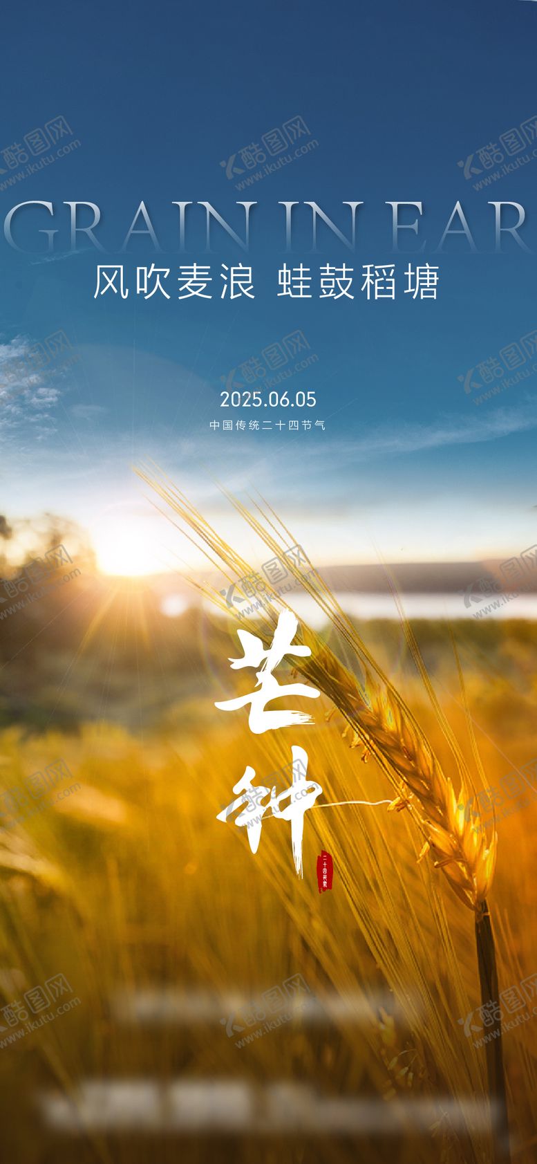 编号：47365006151843387280【酷图网】源文件下载-芒种海报