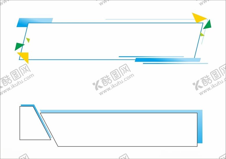 编号：10031102102337368669【酷图网】源文件下载-标题框